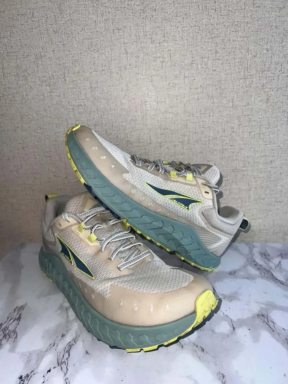 Altra Outroad 2 Men's Trail Running Shoes Grey/Green Size 8.5